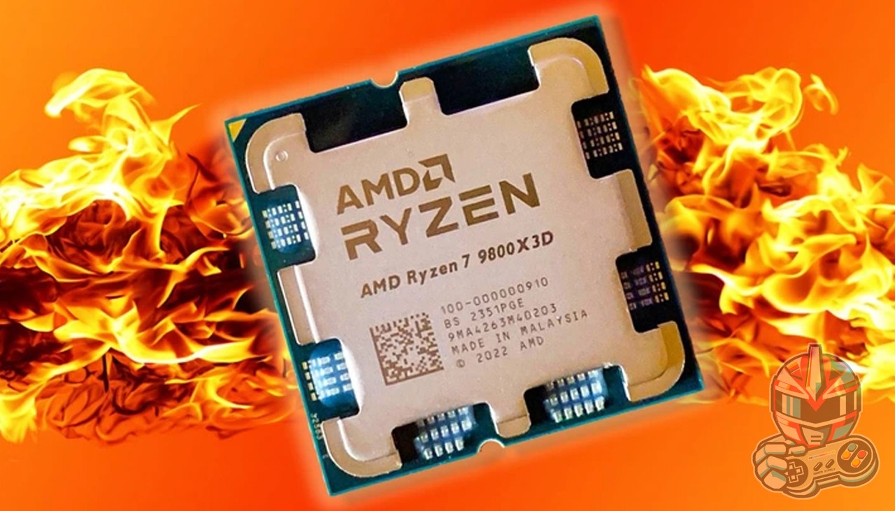 AMD сообщила дату выхода игрового процессора Ryzen 7 9800X3D