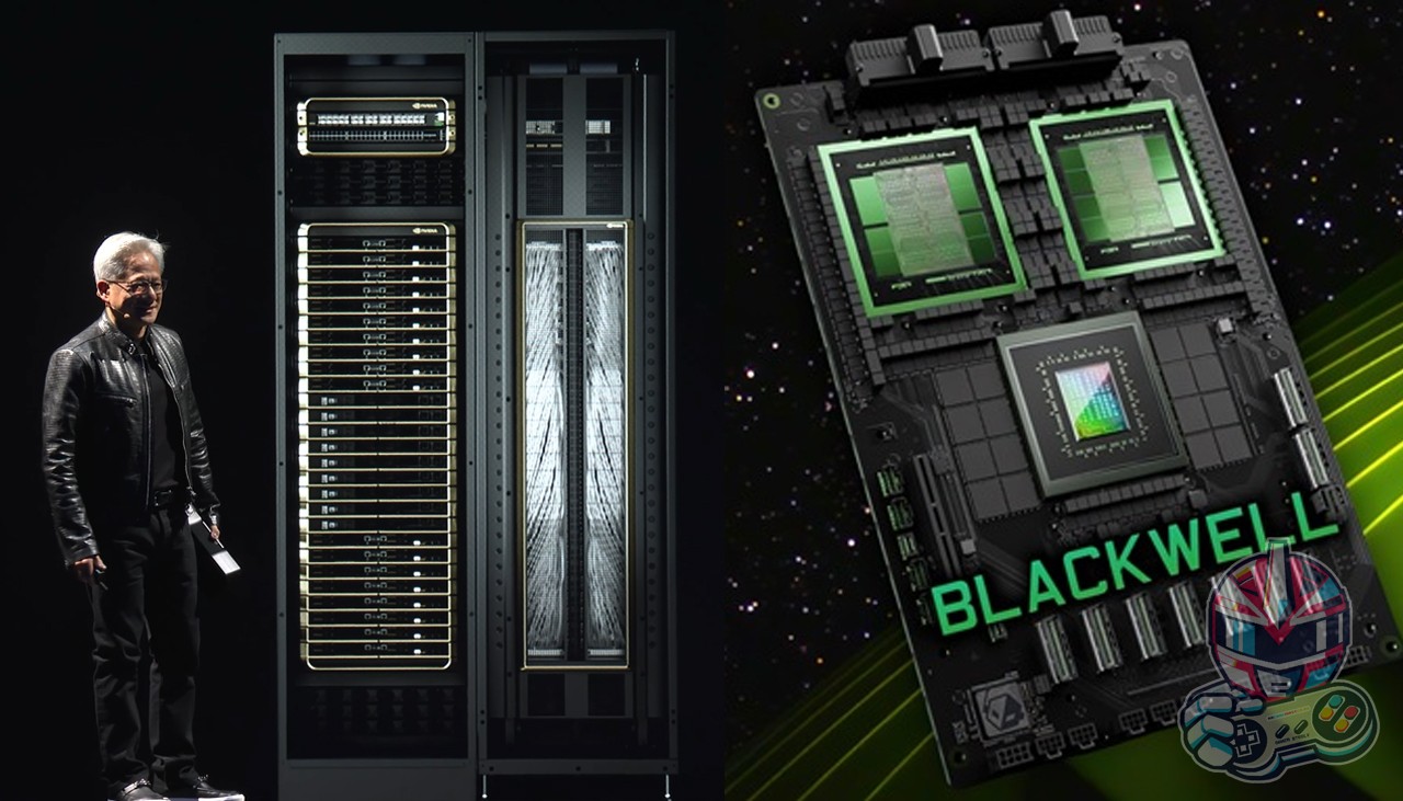 NVIDIA: создаст 200 тысяч серверов искусственного интеллекта Blackwell GB200