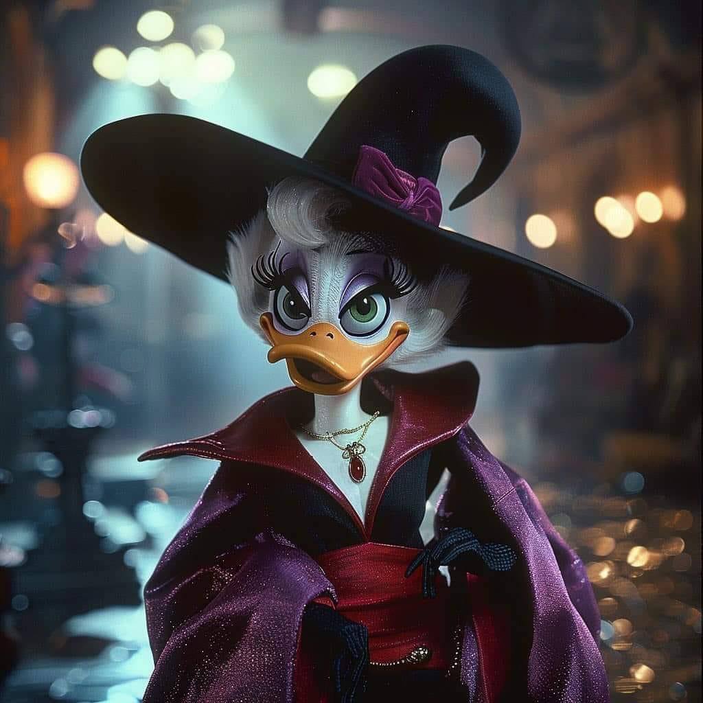 Искусственный интеллект создал DARKWING DUCK в стиле Power Rangers 1990х годов